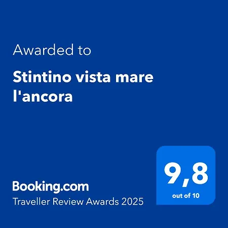 Vista Mare L'ancora דירה *